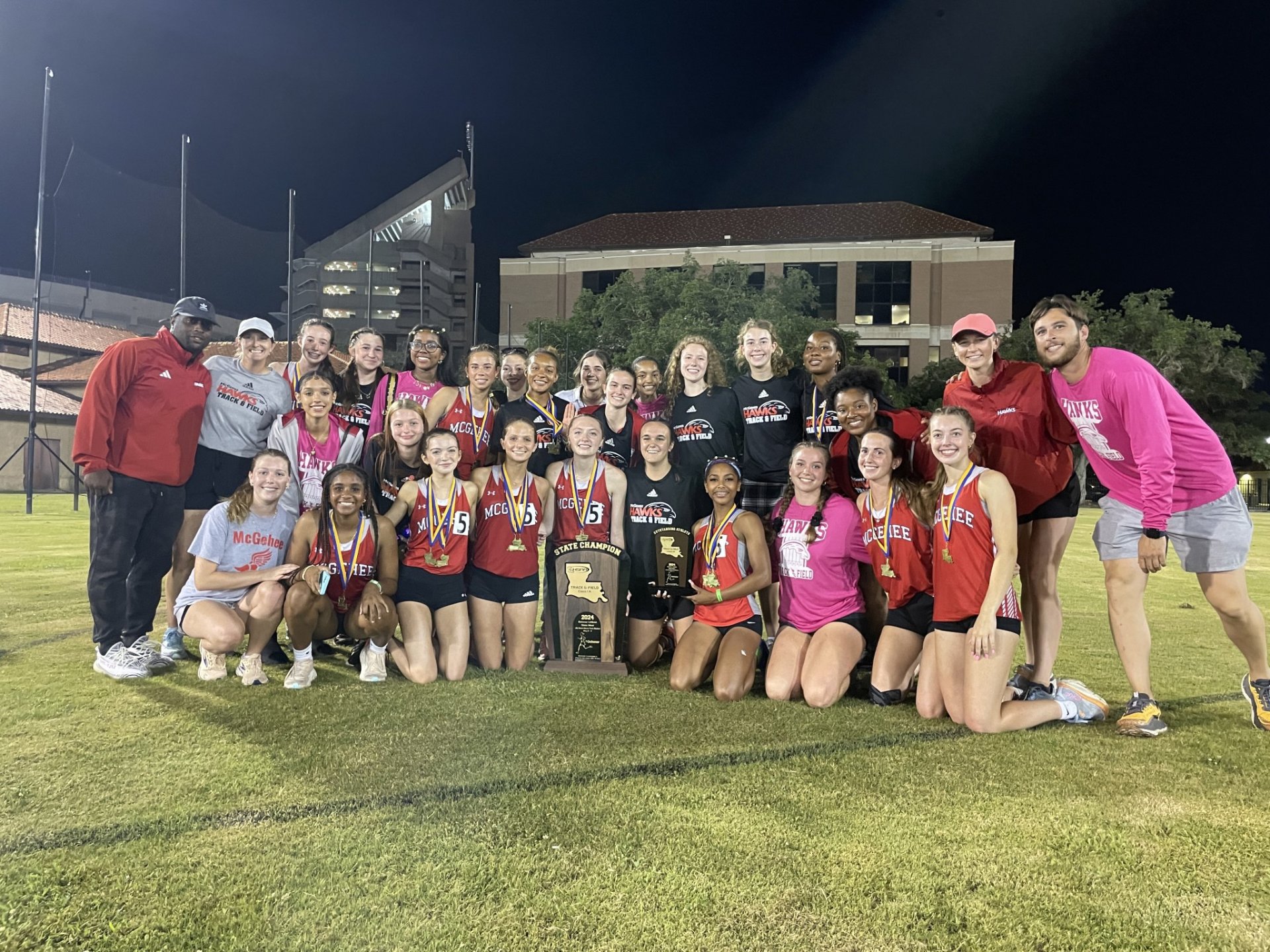 Varsity Track & Field State Champions