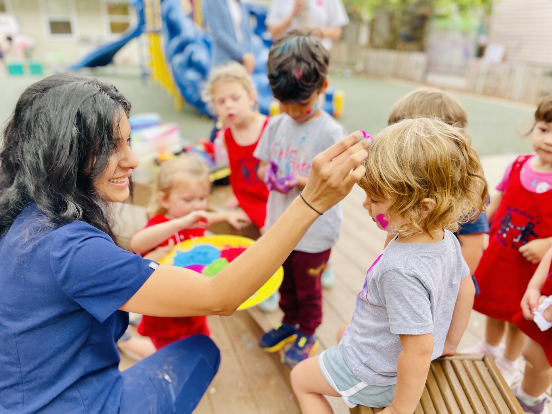 Little Gate Celebrates Holi