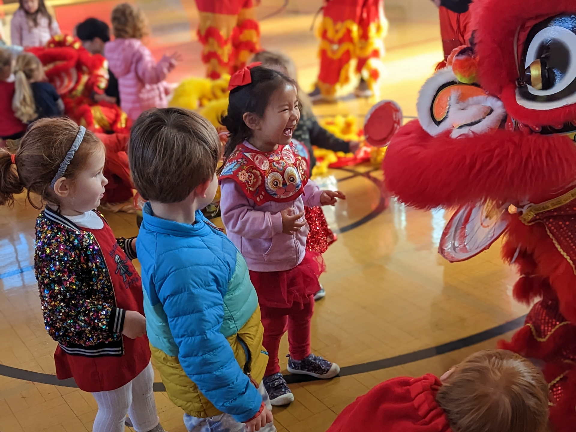 Little Gaters Celebrate the Chinese New Year